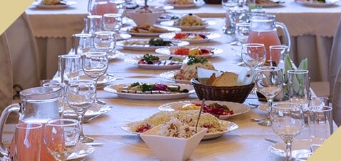 Поминальный стол на 9 и 40 дней: меню, продукты, салаты, блюда - Православные иконы и молитвы